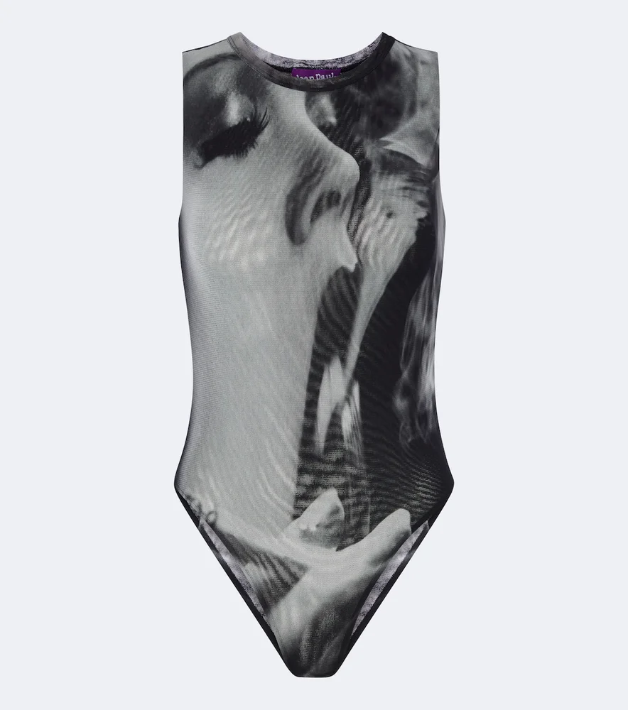 Printed bodysuit