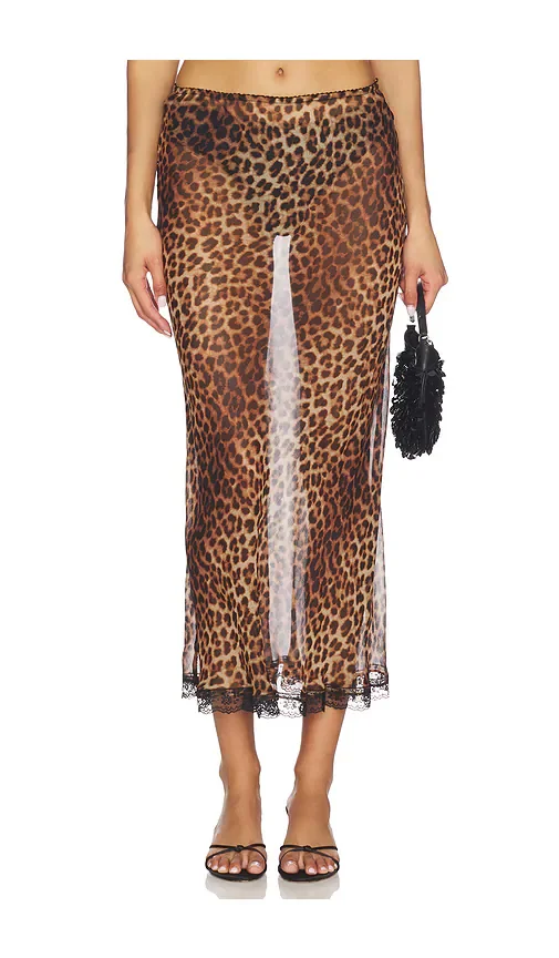Amelie Midi Skirt