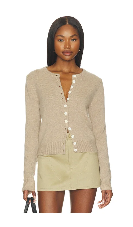 Betsy Classic Cashmere Cardigan