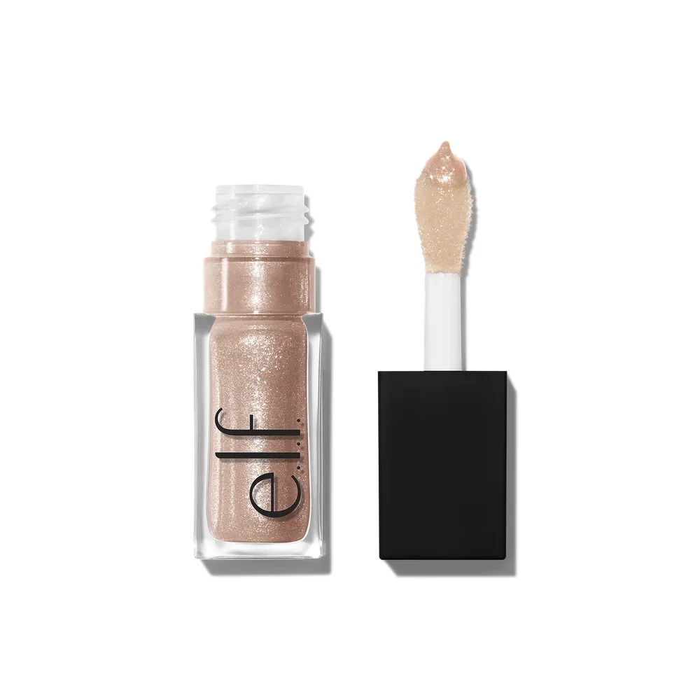 Glow Reviver Lip Oil Glimmer in Crystal Baller