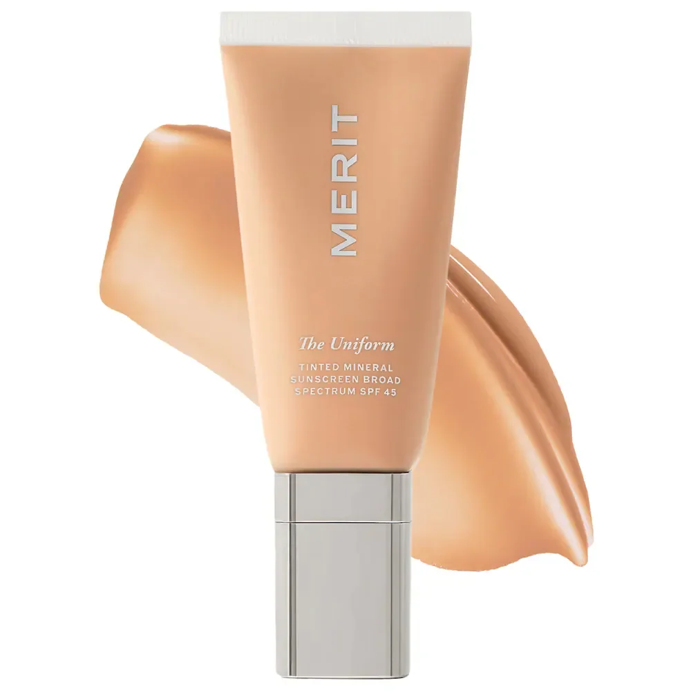 The Uniform Tinted Mineral Sunscreen Broad Spectrum SPF 45 in 21
