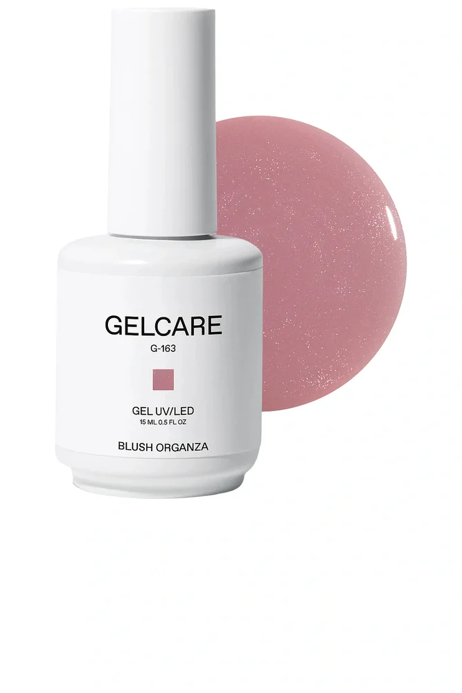 Blush Organza Gel Nail Polish
