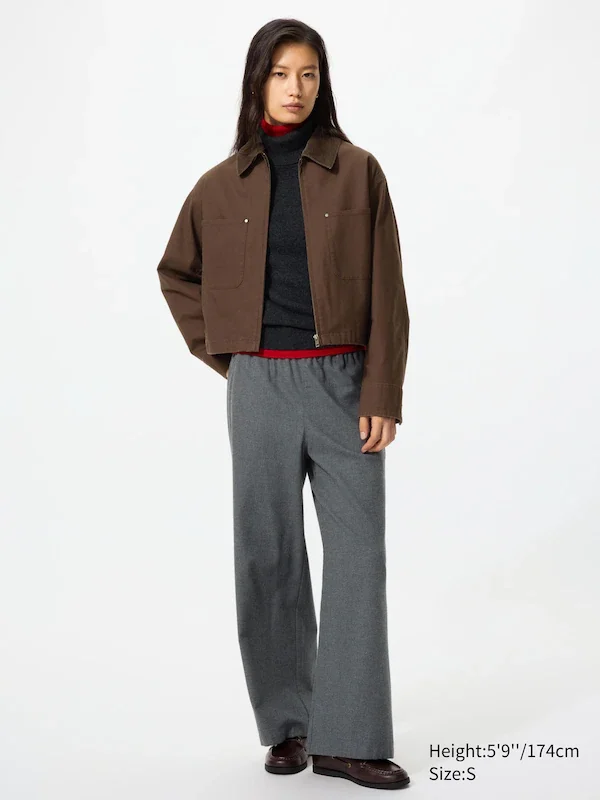 Flannel Easy Pants