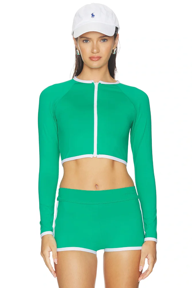 Melanie Contrast Rashguard
