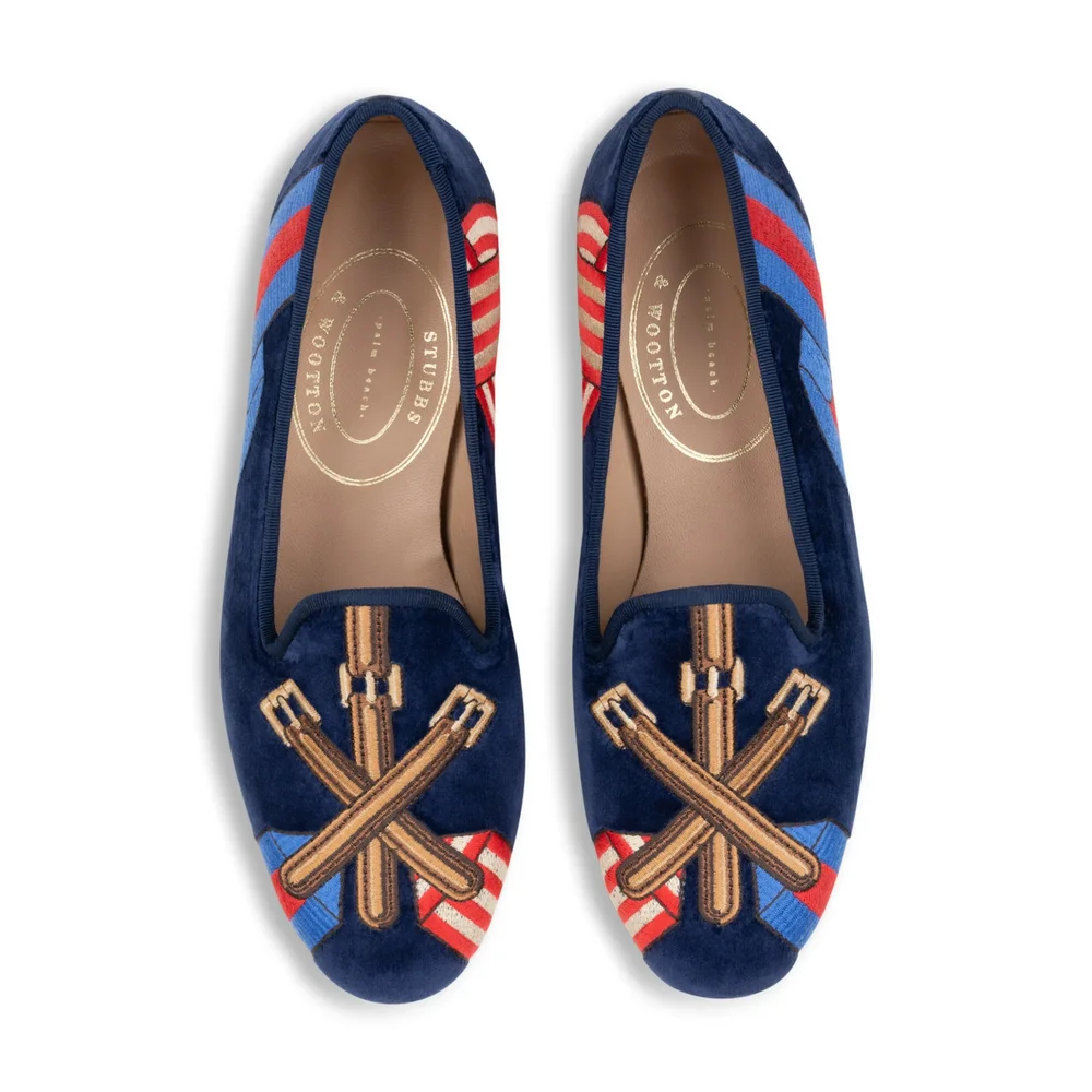 Paddock Naval Slipper (Woman)