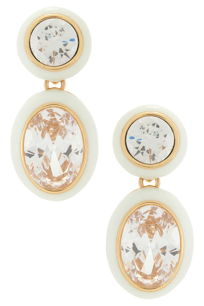 Duet Drop Earrings