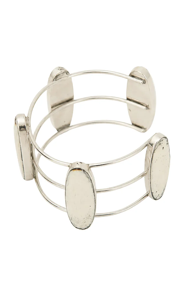 Pipa Alpaca Metal Bracelet