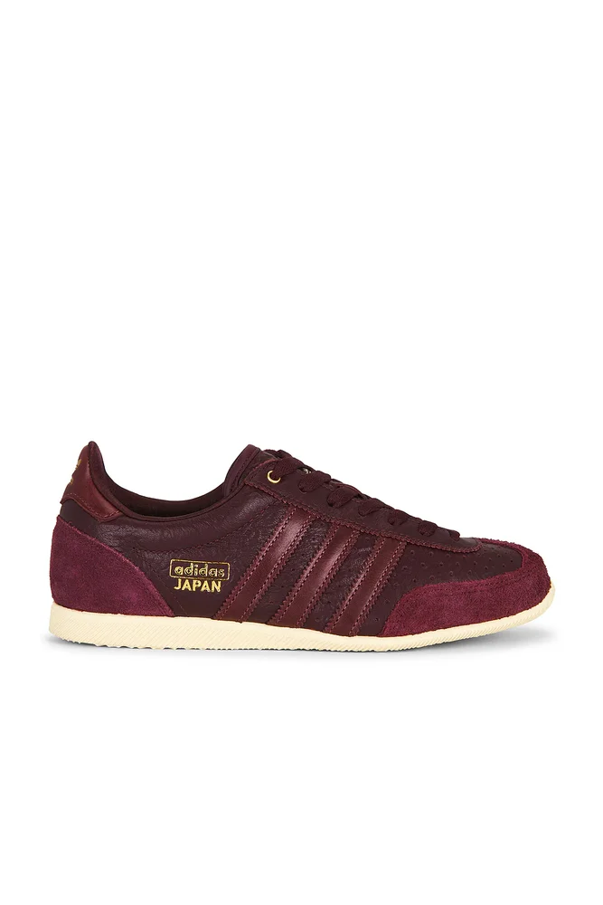 Japan W Sneakers - Maroon & Quiet Crimson