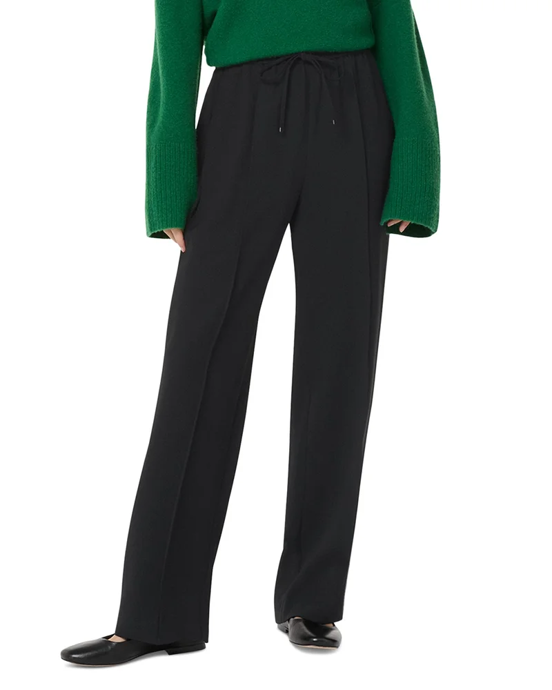 Maria Fluid Crepe Trousers
