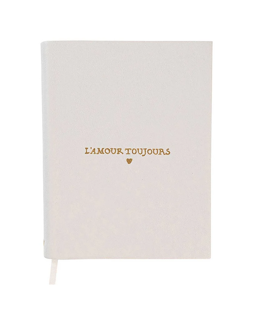 L'Amour Toujours Embossed Journal