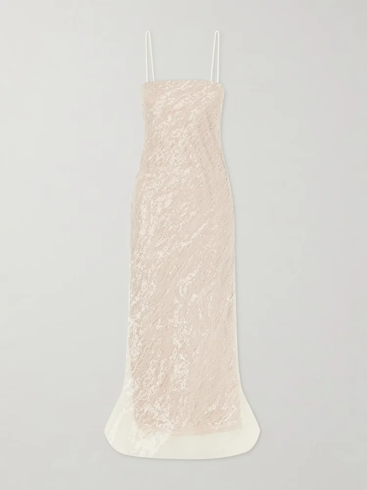 Noemi organza gown