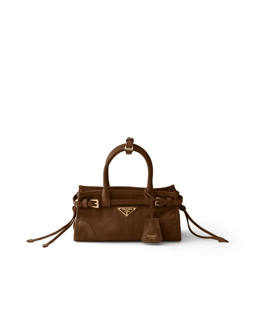 Bonnie Suede Mini Handbag