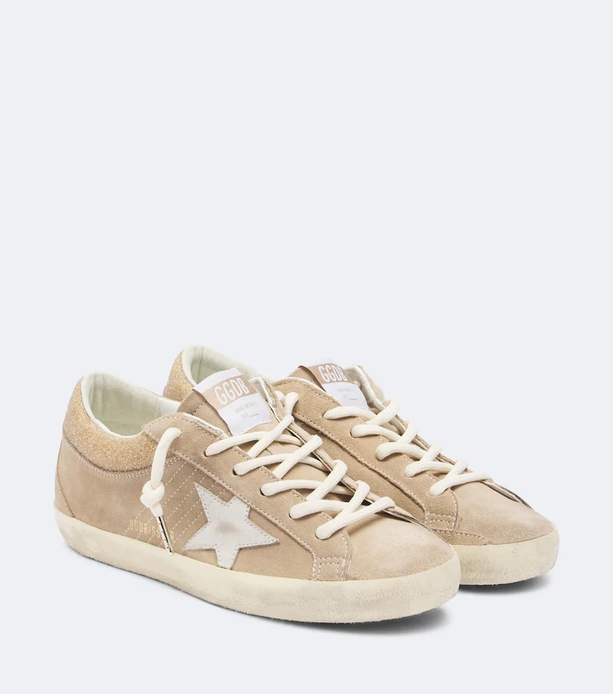 Super Star suede sneakers