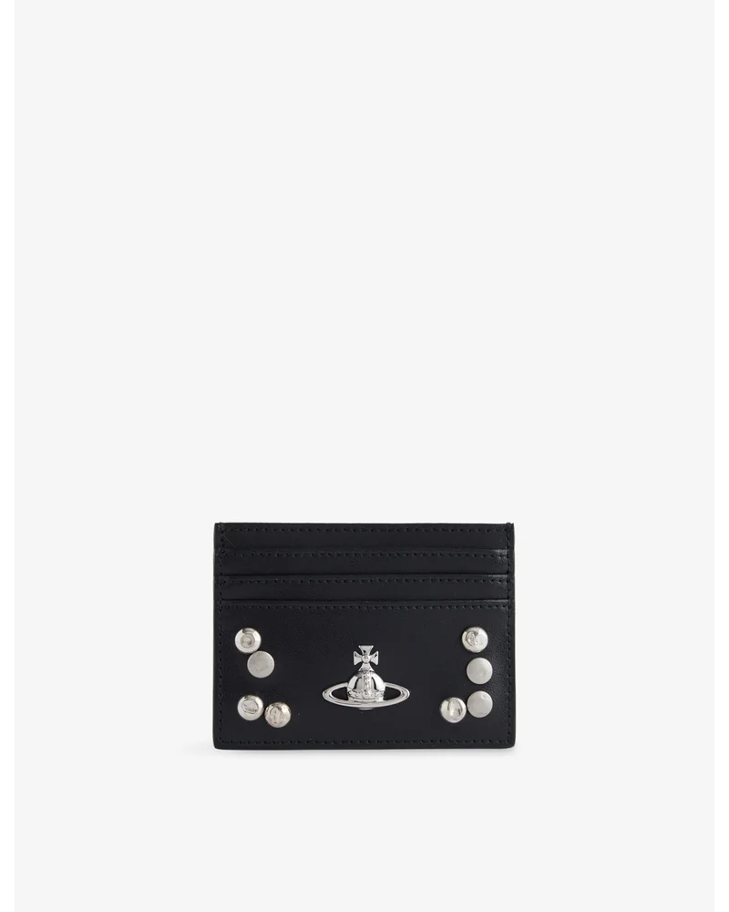 Flat Leather Card Holder