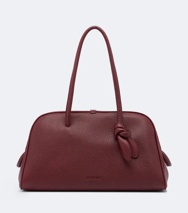 Turismo Medium leather bowling bag
