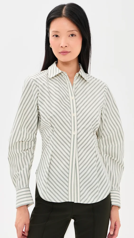 Drexel Stripe Shirt