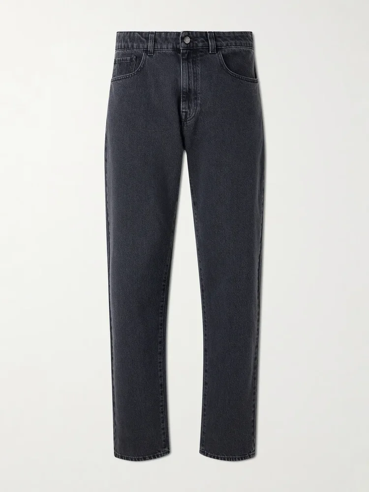 Straight-Leg Jeans