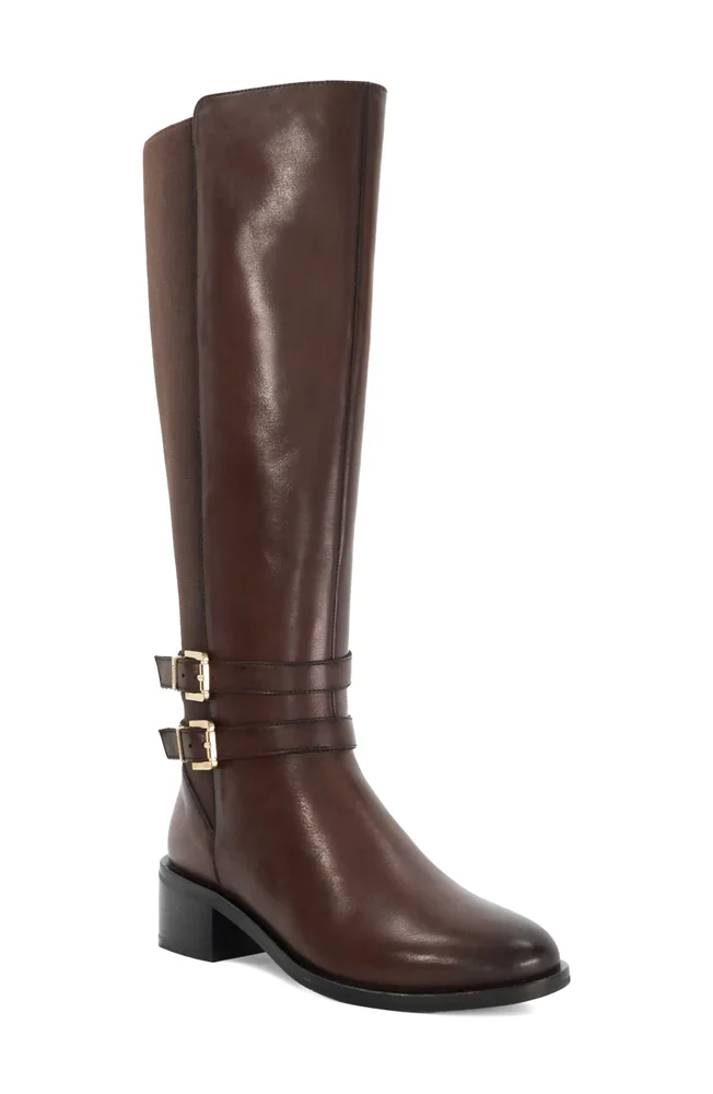 Tatter Knee High Boot