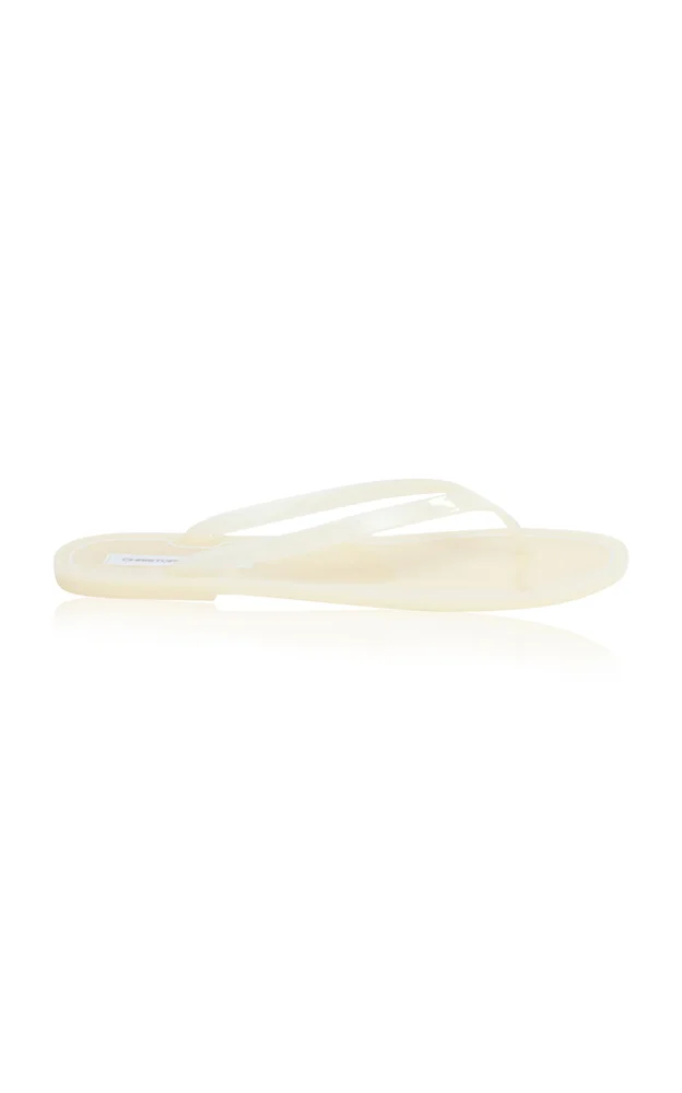 Jo PVC Flip Flop Sandals