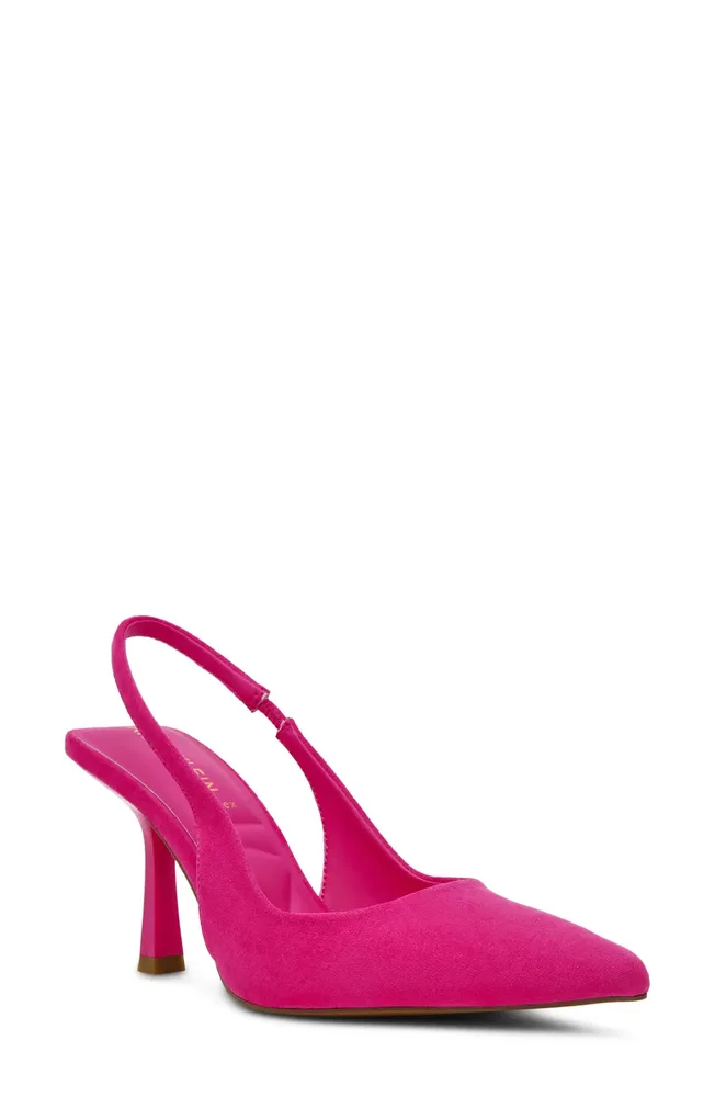 Itzy Pointed Toe Slingback Pump