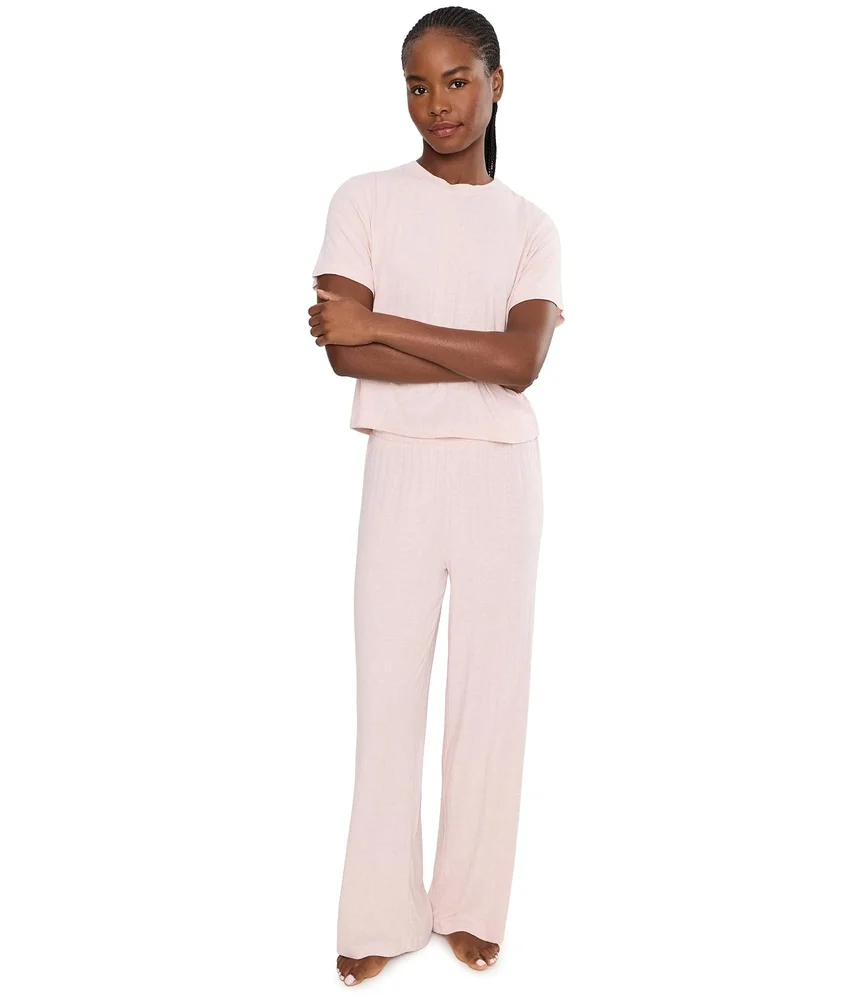 Cloud Modal Tee Pants Set