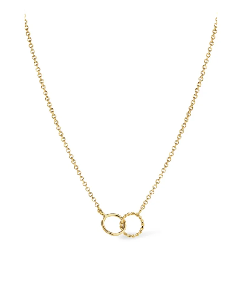 Sam Interlocking Circles Necklace