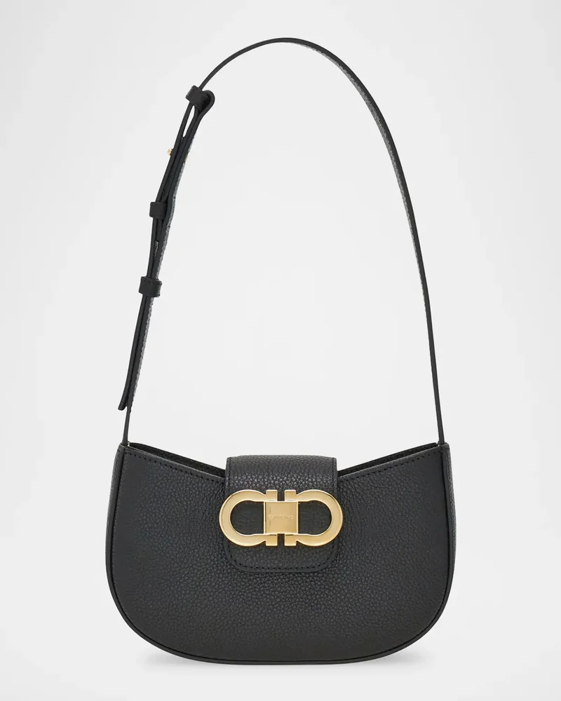 Gabry Leather Shoulder Bag