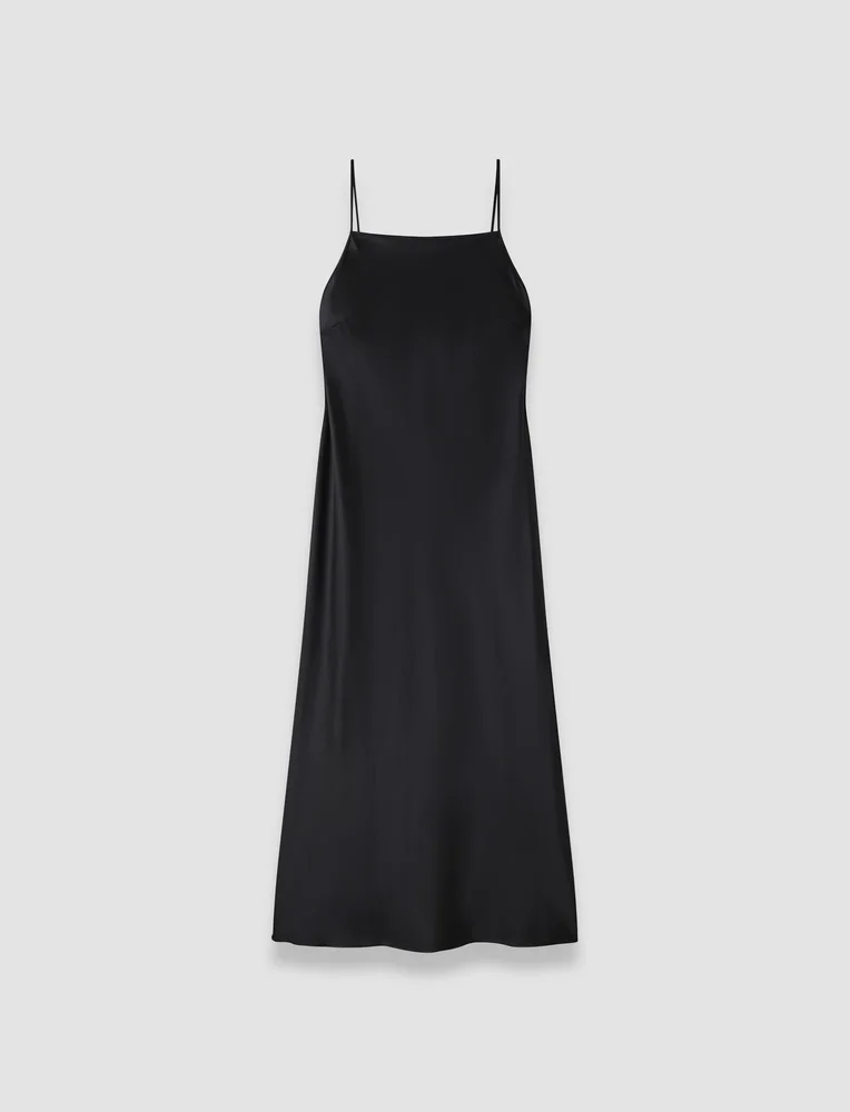 Cloe Silk Satin Dress
