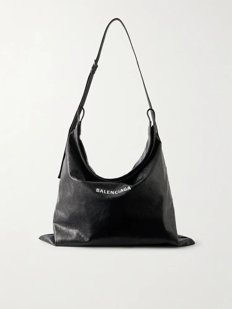 Balenciaga Shopper Dustbag Large leather tote bag