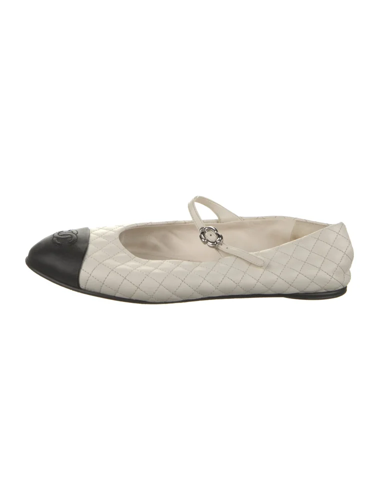 2025 Camellia Accent Ballet Flats