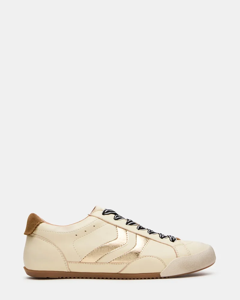 Seymour Off/White Leather