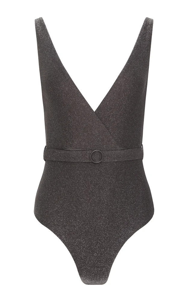 Michelle Belted One-Piece Swimsuit