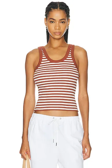 Ribbed Tank Top
