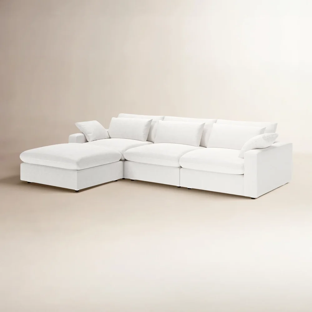 Remy 4-Piece Modular Chaise Sectional
