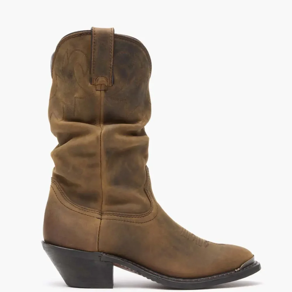 Slouch Western Boot