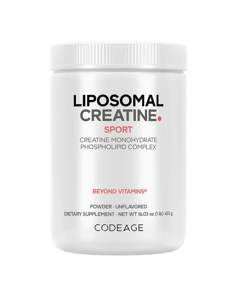 Liposomal Creatine Monohydrate Powder Supplement