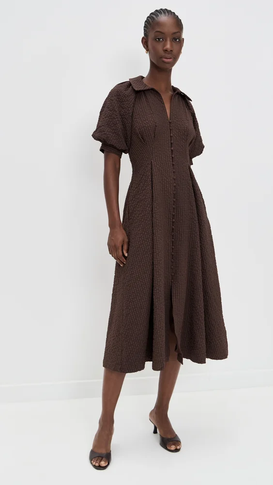 Shirt Midi Dress