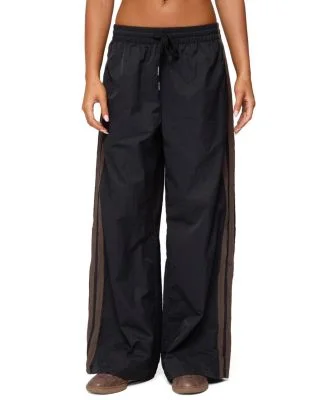 Kieran Stripey Nylon Track Pants