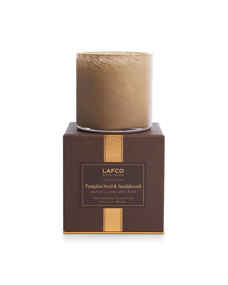Pumpkin Seed and Sandalwood Candle
