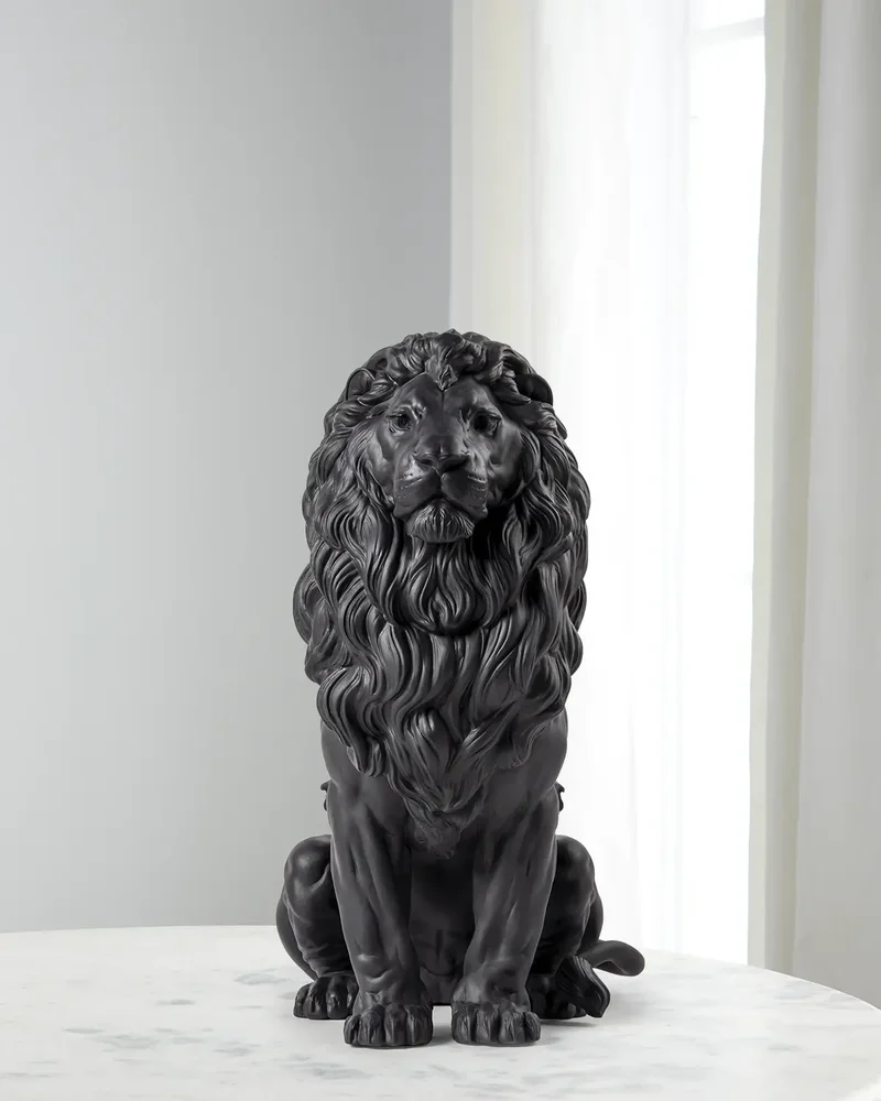 Majestic Lion Sculpture
