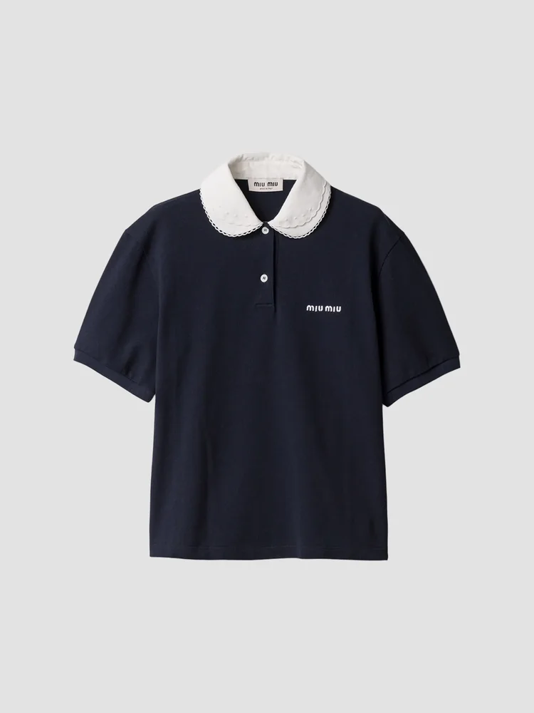 Piqué Polo Shirt