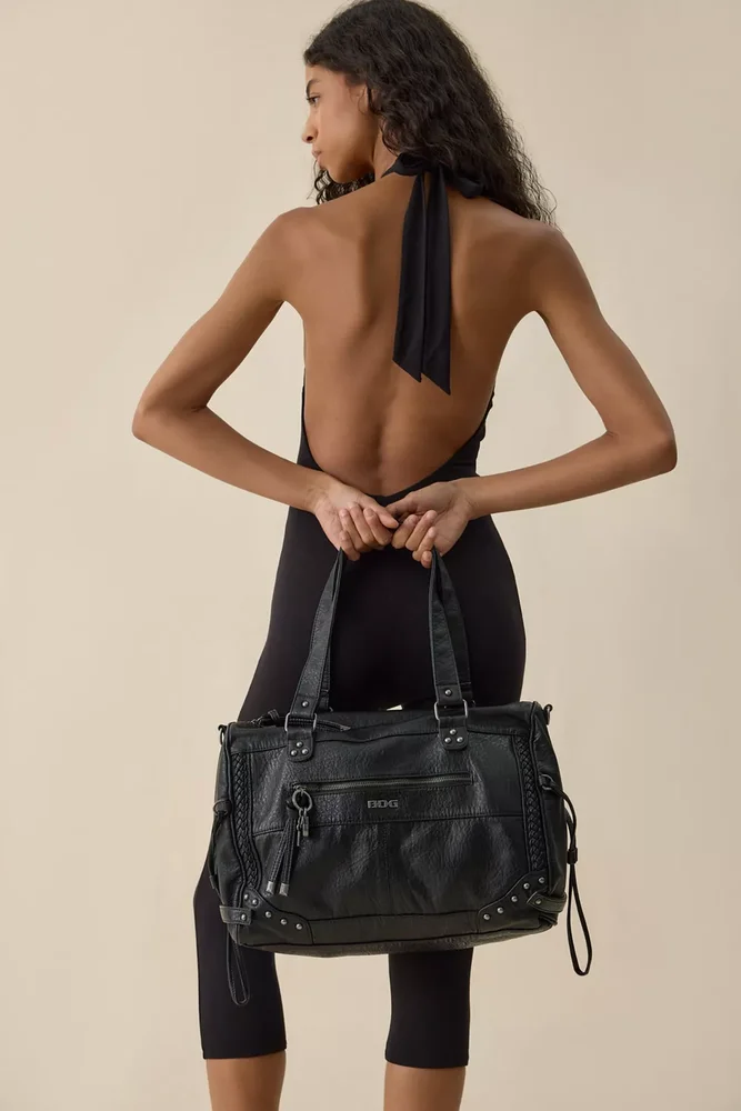 Cindy Shoulder Bag (Black)