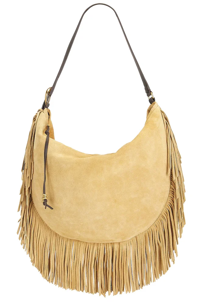 Billie Fringe Hobo Bag