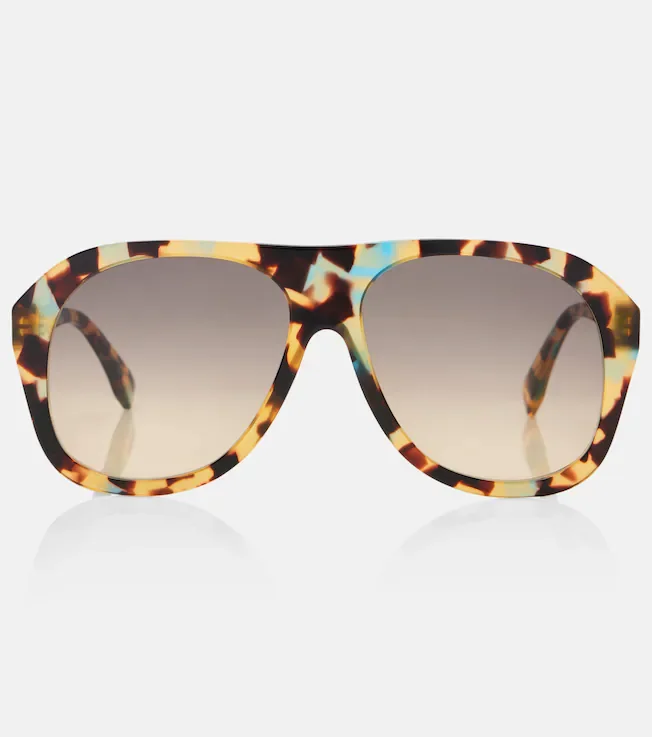 Baguette® aviator sunglasses