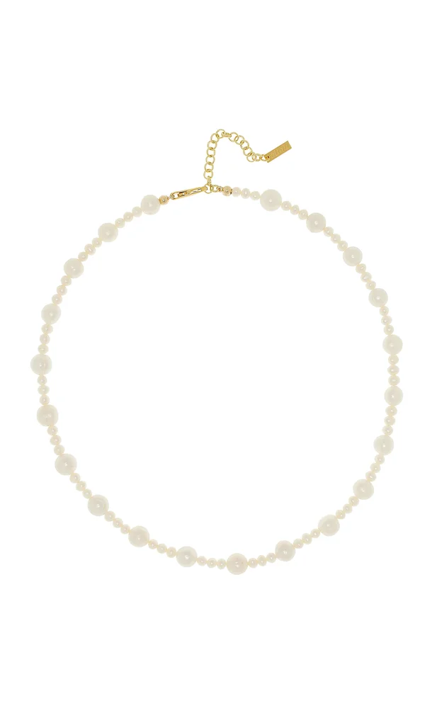 Irenko Pearl Necklace