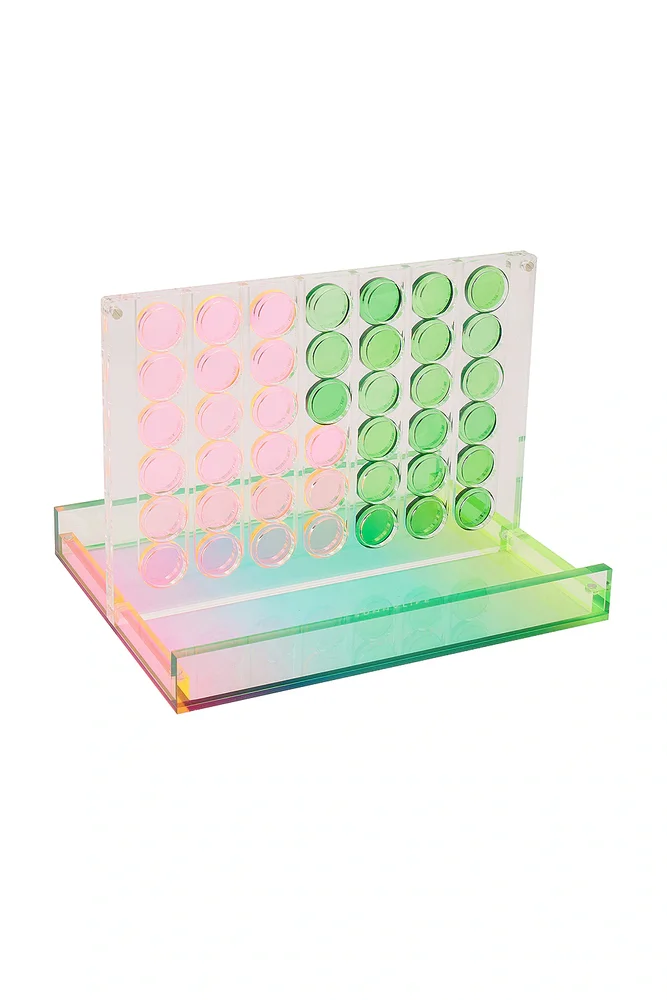 Ombre Lucite 4 in A Row