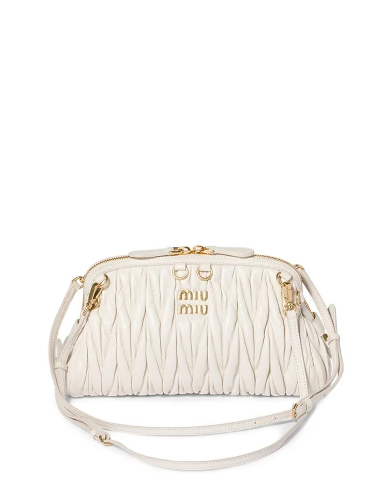 Caprice Matelasse Nappa Leather Clutch
