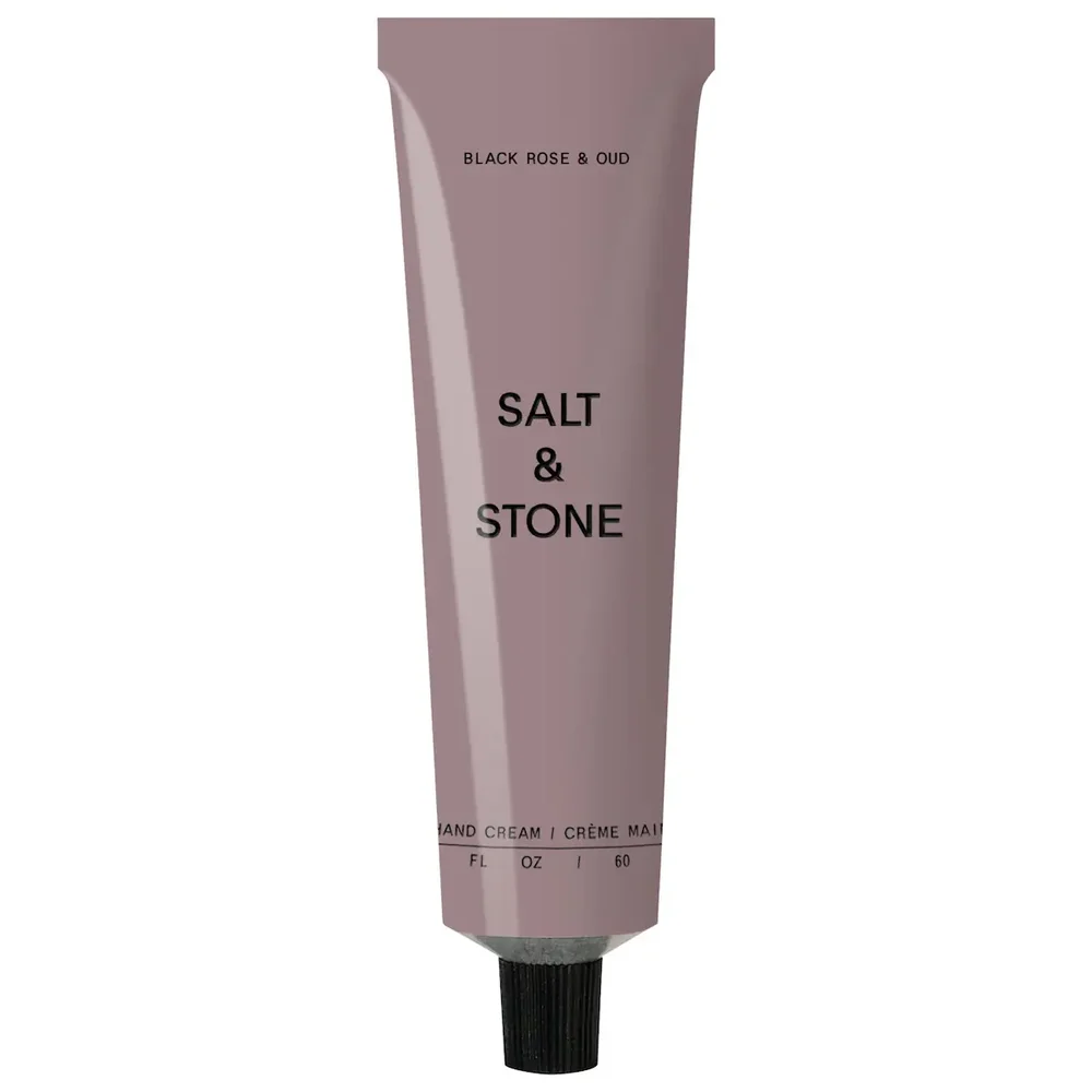 Black Rose & Oud Nourishing Hand Cream with Niacinamide + Seaweed Extract