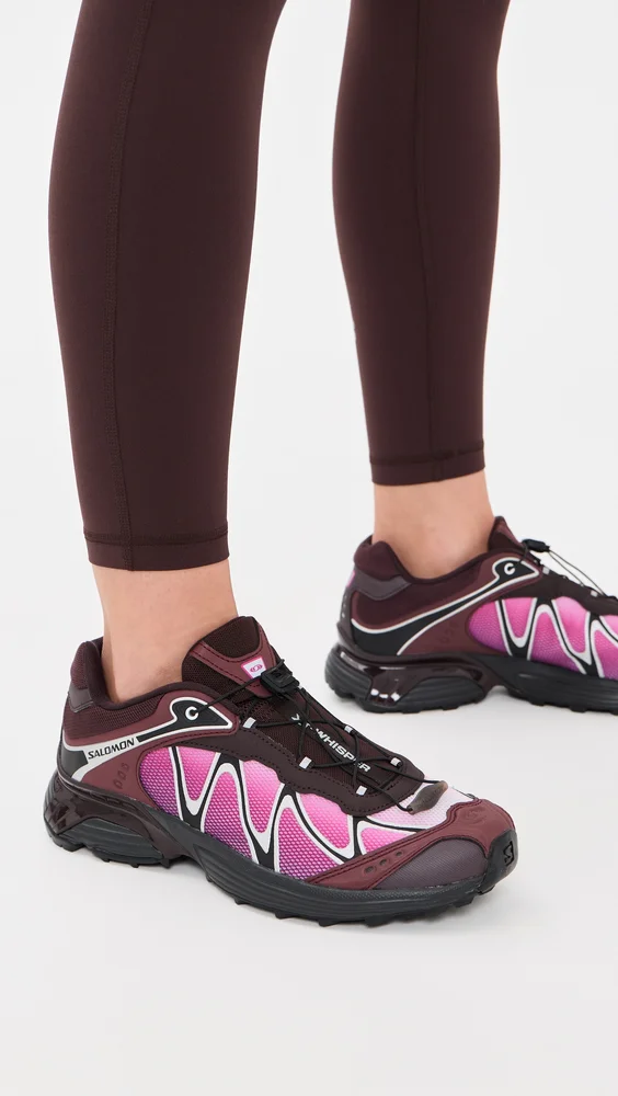 XT-Whisper Sneakers (Black/Chocolate/Pink Yarrow)