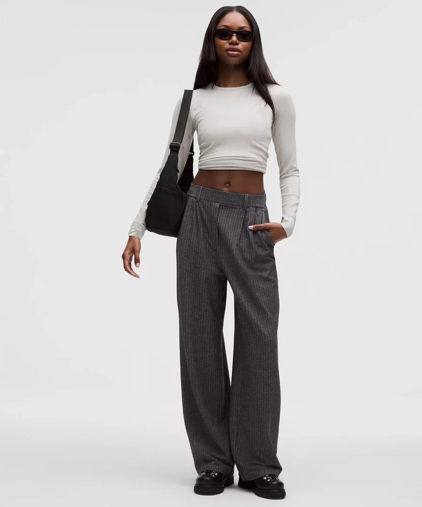 Daydrift High-Rise Wide-Leg Trouser Regular